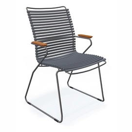 Gartenstuhl Houe Click Dining Chair Tall Dark Grey