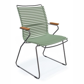 Gartenstuhl Houe Click Dining Chair Tall Dusty Green