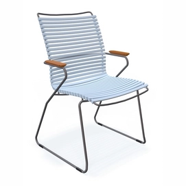 Gartenstuhl Houe Click Dining Chair Tall Dusty Blue