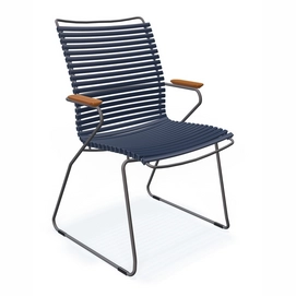 Gartenstuhl Houe Click Dining Chair Tall Dark Blue