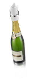Champagne Saver Vacu Vin Wit