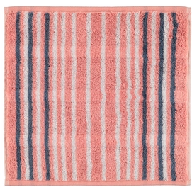Face Towel Cawö Noblesse Lines Stripes Rouge (Set of 6)
