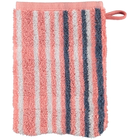 Washcloth Cawö Noblesse Lines Stripes Rouge (Set of 6)