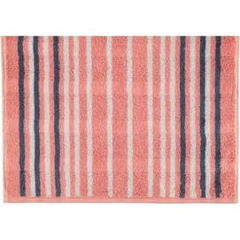 Gastendoek Cawö Noblesse Lines Stripes Rouge (Set van 6)