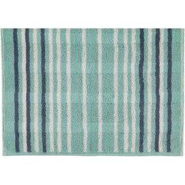 Handtuch Cawö Noblesse Lines Stripes Sea Green (3er Set)