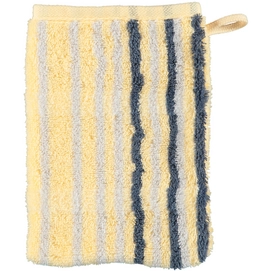 Washcloth Cawö Noblesse Lines Stripes Honey (Set of 6)
