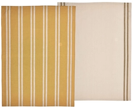 Theedoek Södahl Soft Gold (set van 2)