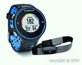 Hartslagmeter Garmin Forerunner 620 Zwart Blauw HRM