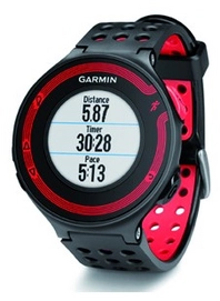 Hartslagmeter Garmin Forerunner 220 Zwart Rood HRM