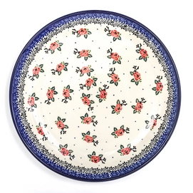 Frühstücksteller Bunzlau Castle Tearose (20 cm)