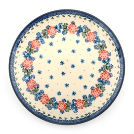 Frühstücksteller Bunzlau Castle Double Delight (20 cm)