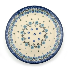 Frühstücksteller Bunzlau Castle Royal Blue (20 cm)