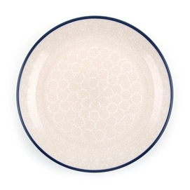 Breakfast Plate Bunzlau Castle White Lace (20 cm)