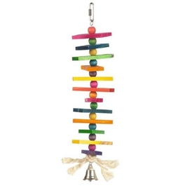 Vogelspeelgoed Beeztees Wixie Hout