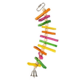 Vogelspeelgoed Beeztees Tikkie Hout