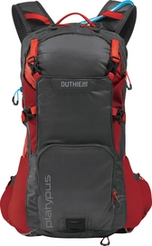Rucksack Platypus Duthie 10 Red Alloy