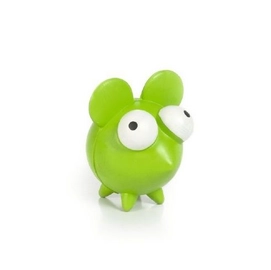 Hondenspeeltje Beeztees Mixie Mouse Groen Rubber