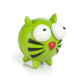 Hondenspeeltje Beeztees Catties Groen Rubber