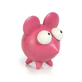 Hondenspeeltje Beeztees Mixie Mouse Roze Rubber