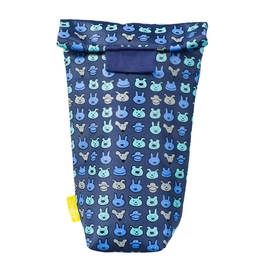 Flessentas Difrax Blauw