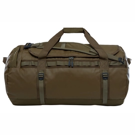 Travel Bag The North Face Base Camp Duffel L Beech Green / Burnt Olive Green