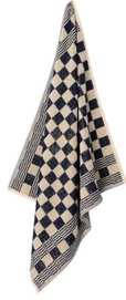 Torchon de cuisine Elias Pompdoek Blue (set de 2