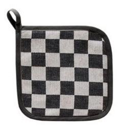 Pannenlap Elias Pompdoek Black