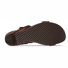 Teva Women Ysidro T Strap Wedge Brown
