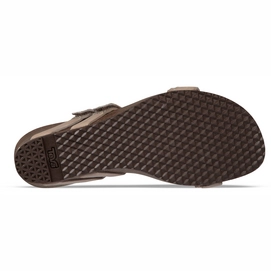 Teva Women Ysidro T Strap Wedge Taupe