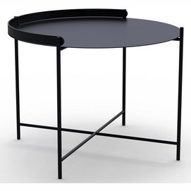 Bijzettafel Houe Edge Tray Table Black 62 cm