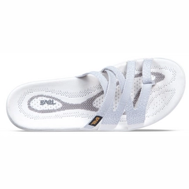 Teva Women Terra Float 2 Knit Flip Bright White