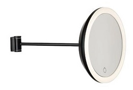 Make-up Spiegel Zone Denmark 5x Zoom Black