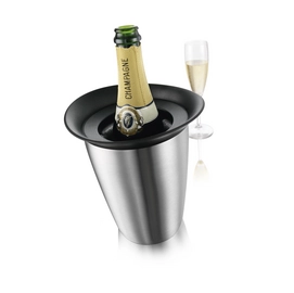 Active Cooler Champagne Elegant Vacu Vin Stainless Steel