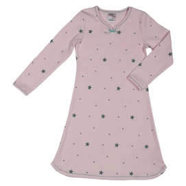 Kindernachthemd Koeka Stars Water Pink