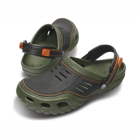 Medizinische Schuhe Crocs Yukon Sport Army Green