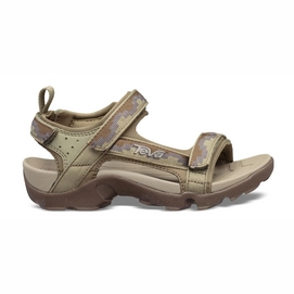 Sandals Teva Kids Tanza Steps Dark Olive-Shoe size 28