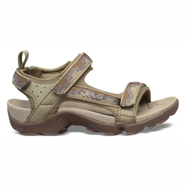 Sandals Teva Youth Tanza Steps Dark Olive-Shoe size 37