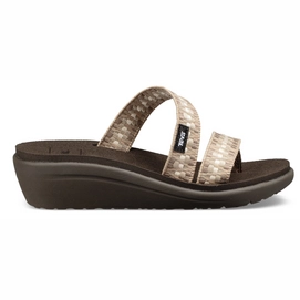 Teva Women Voya Loma Wedge Tonya Taupe