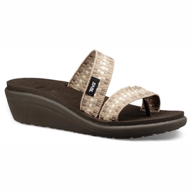 Teva Women Voya Loma Wedge Tonya Taupe