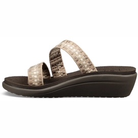 Teva Women Voya Loma Wedge Tonya Taupe