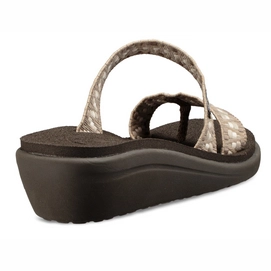 Teva Women Voya Loma Wedge Tonya Taupe