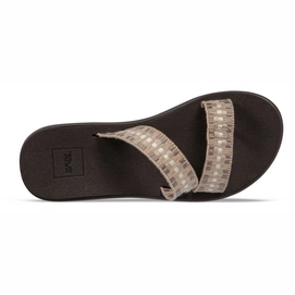 Teva Women Voya Loma Wedge Tonya Taupe