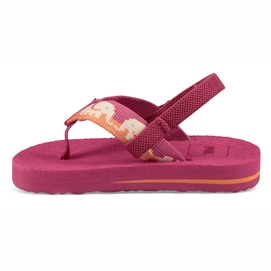 Sandales Teva Todler Mush II Elephants Vivacious Pink
