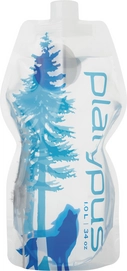 Water Bottle Platypus SoftBottle CC Wild Blue 1L