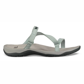 Teva Women Elzada Slide Lea Gray Mist