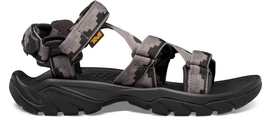 Sandales Teva Men Terra Fi 5 Sport Steps Dark Gull Grey