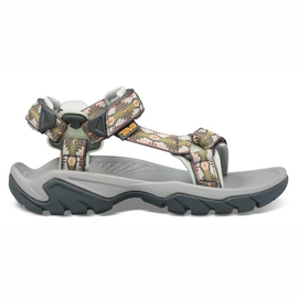 Teva Terra Fi 5 Universal Canyon Calliste Green Damen