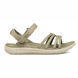 Teva Sanborn Cota Sandal Burnt Olive Damen-Schuhgröße 36