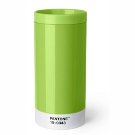Trinkflasche Copenhagen Design Pantone Pantone To Go Greenery 430 ml