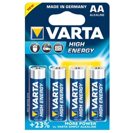Batterij Varta LR06 / AA 1,5V 4 stuks
